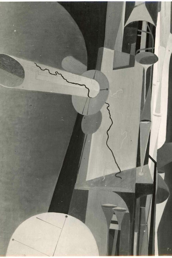 Astrofyzická věž, 1946 (v katalogu rok 1947‘)